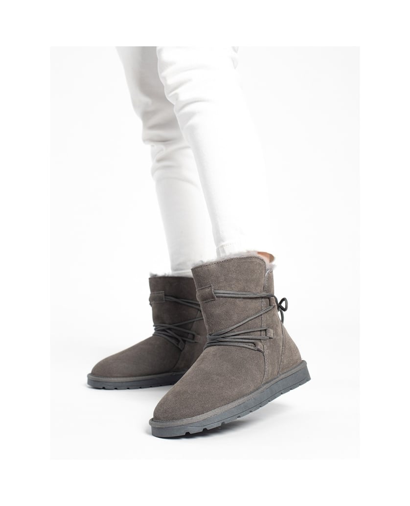 Gooce-LUNA-Winterstiefel-aus-Wildleder-grau