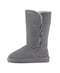Gooce&nbsp;CORNICE Winterstiefel aus Wildleder&nbsp;grau