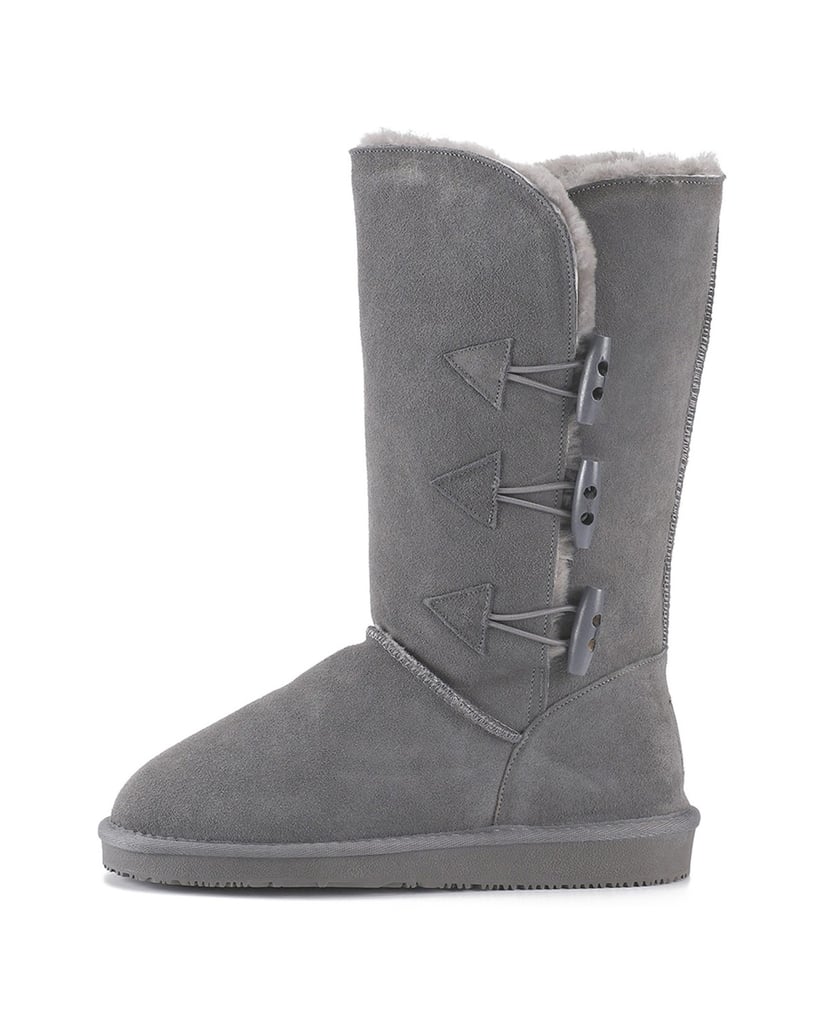 Gooce-CORNICE-Winterstiefel-aus-Wildleder-grau