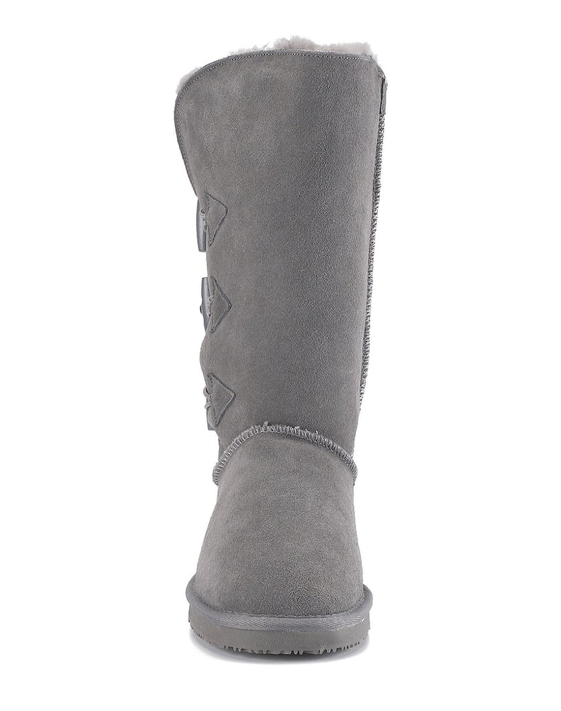 Gooce-CORNICE-Winterstiefel-aus-Wildleder-grau