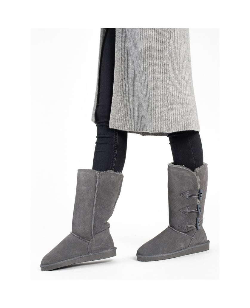 Gooce-CORNICE-Winterstiefel-aus-Wildleder-grau