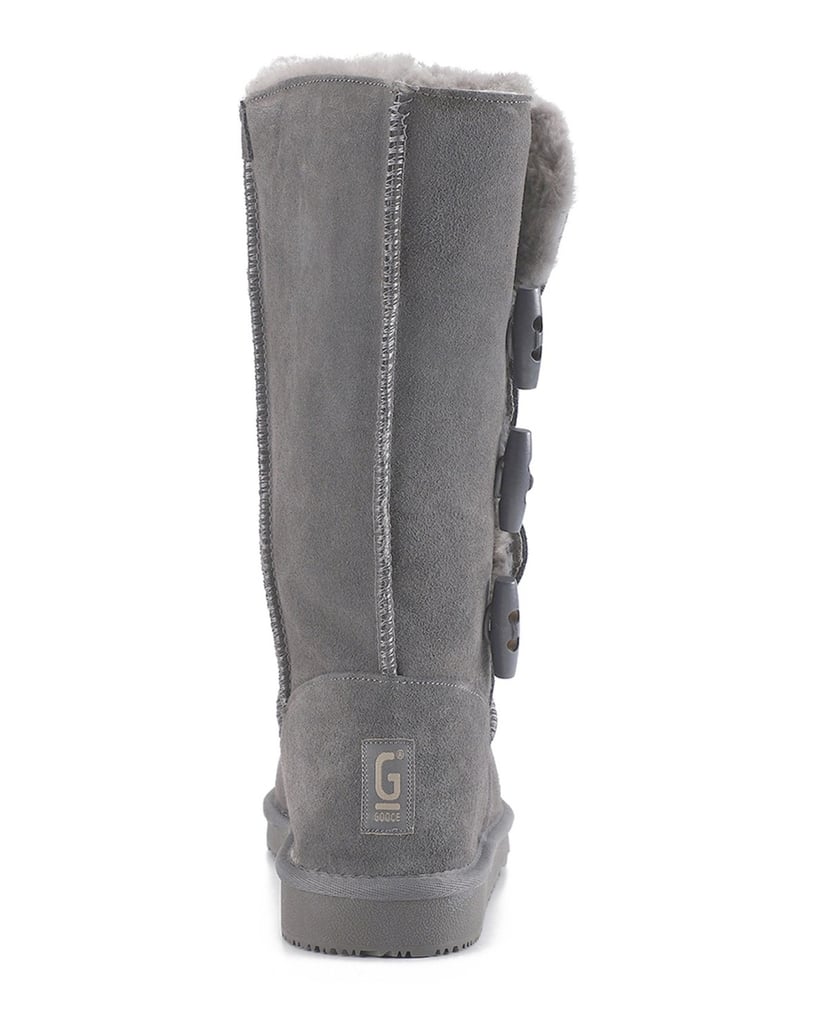Gooce-CORNICE-Winterstiefel-aus-Wildleder-grau