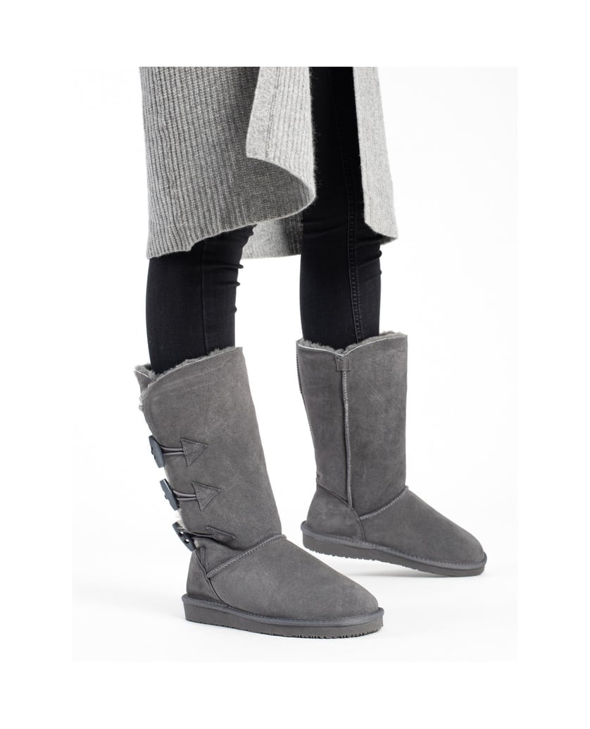 Gooce-CORNICE-Winterstiefel-aus-Wildleder-grau