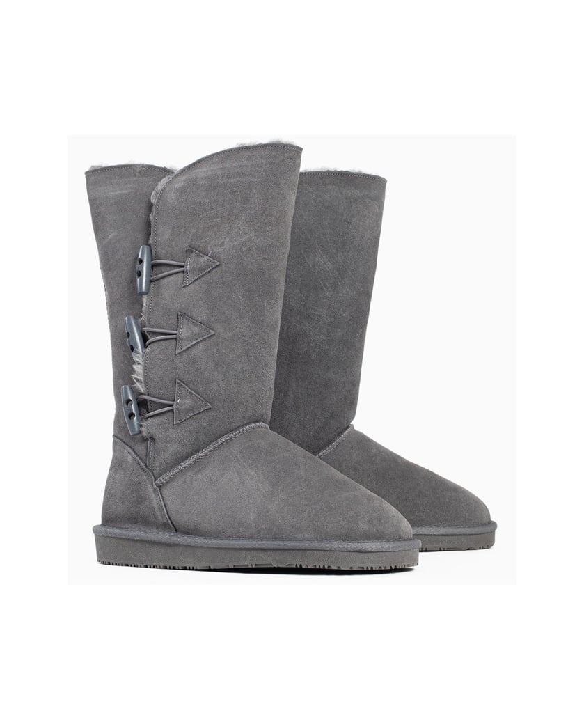 Gooce-CORNICE-Winterstiefel-aus-Wildleder-grau