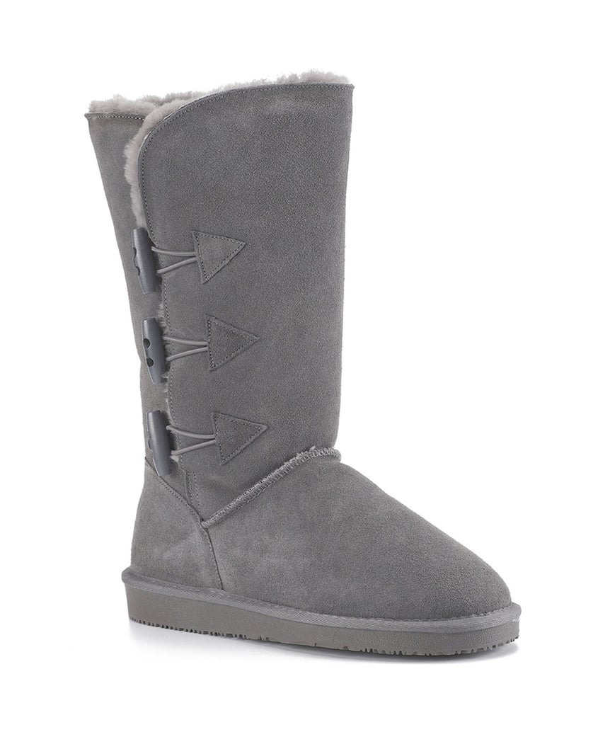 Gooce-CORNICE-Winterstiefel-aus-Wildleder-grau