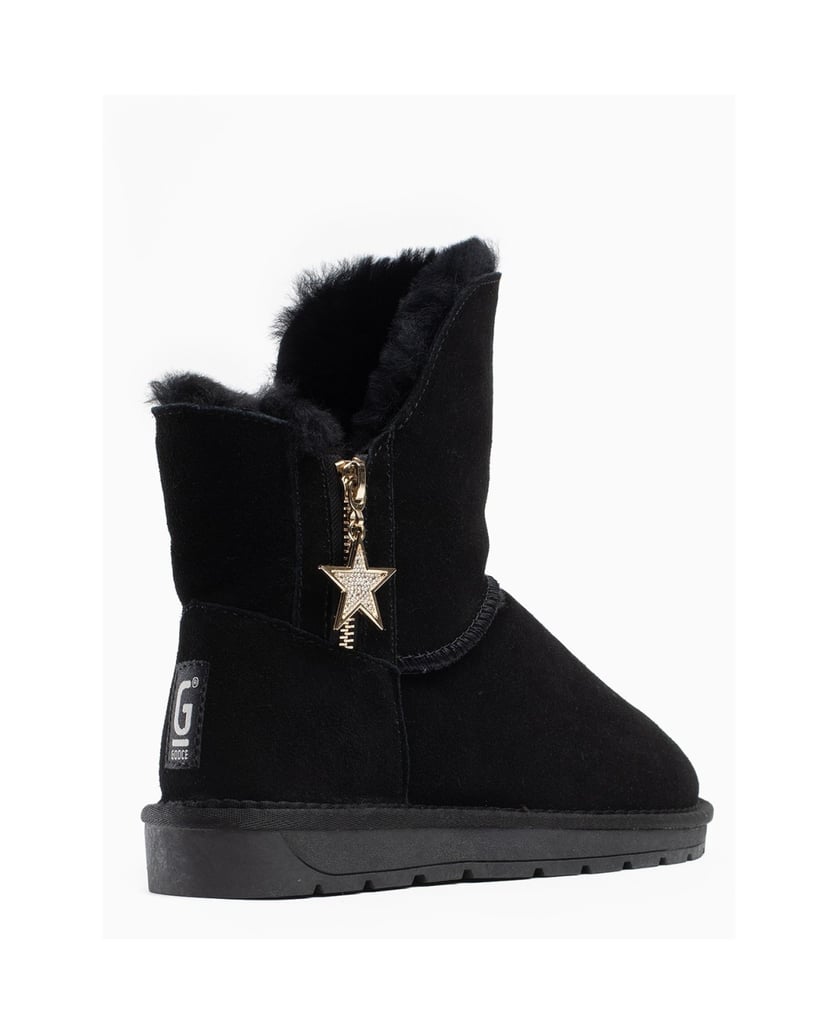 Gooce-PENNY-Winterstiefel-aus-Wildleder-schwarz