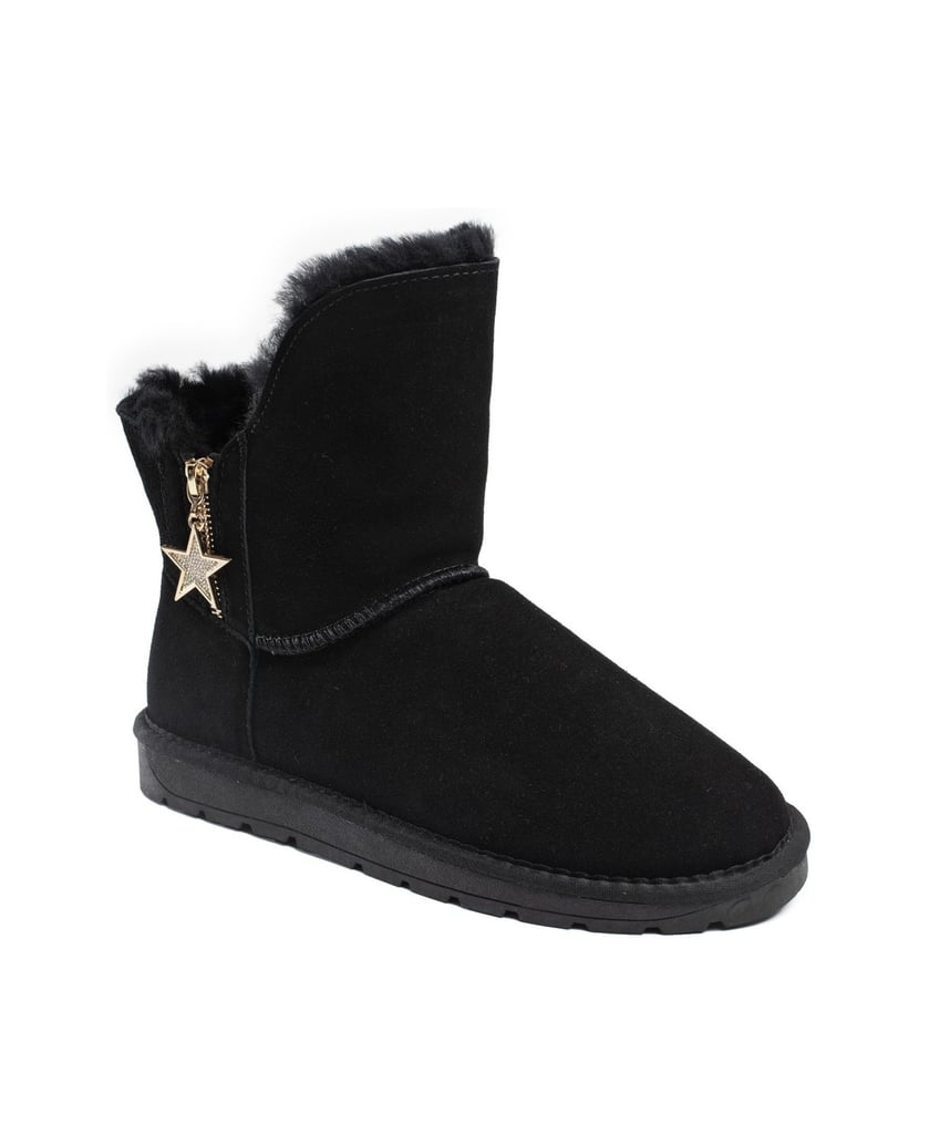 Gooce-PENNY-Winterstiefel-aus-Wildleder-schwarz