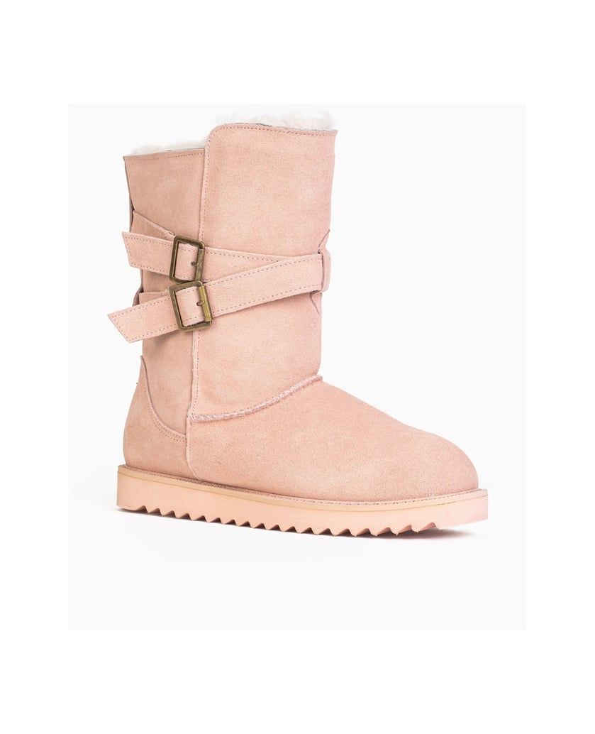 Gooce-HUNTSPILL-Wasserfestes-Wildlederstiefel-pink