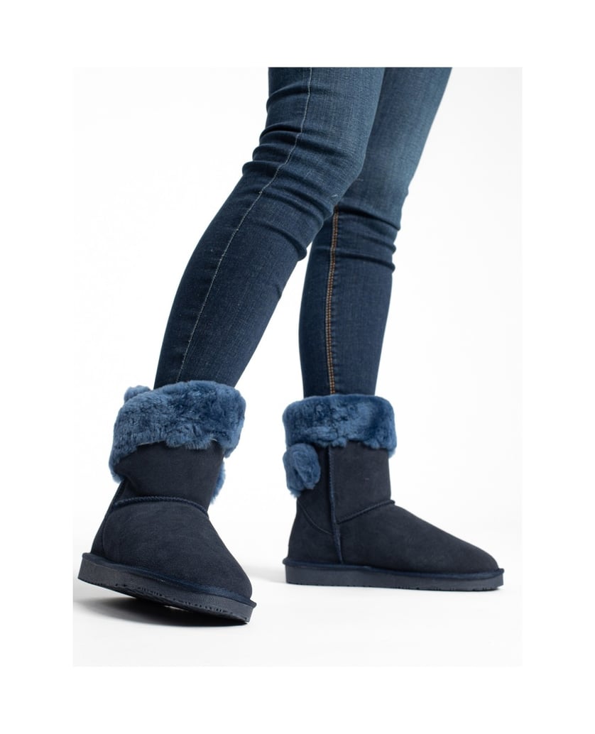 Gooce-BEVERLY-Winterstiefel-aus-Wildleder-braun