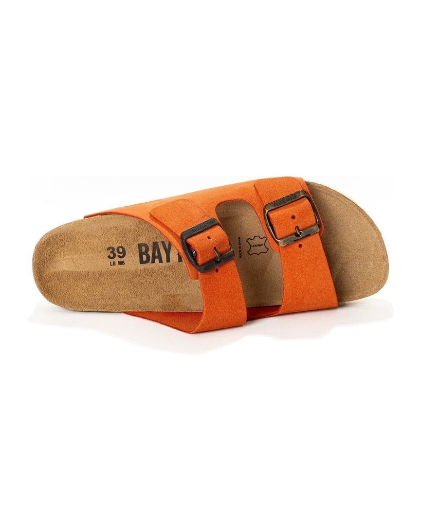 Bayton-Pantoletten-Damen-BENALLA-orange