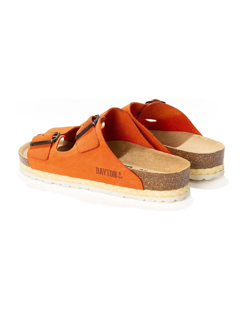 Bayton-Pantoletten-Damen-BENALLA-orange