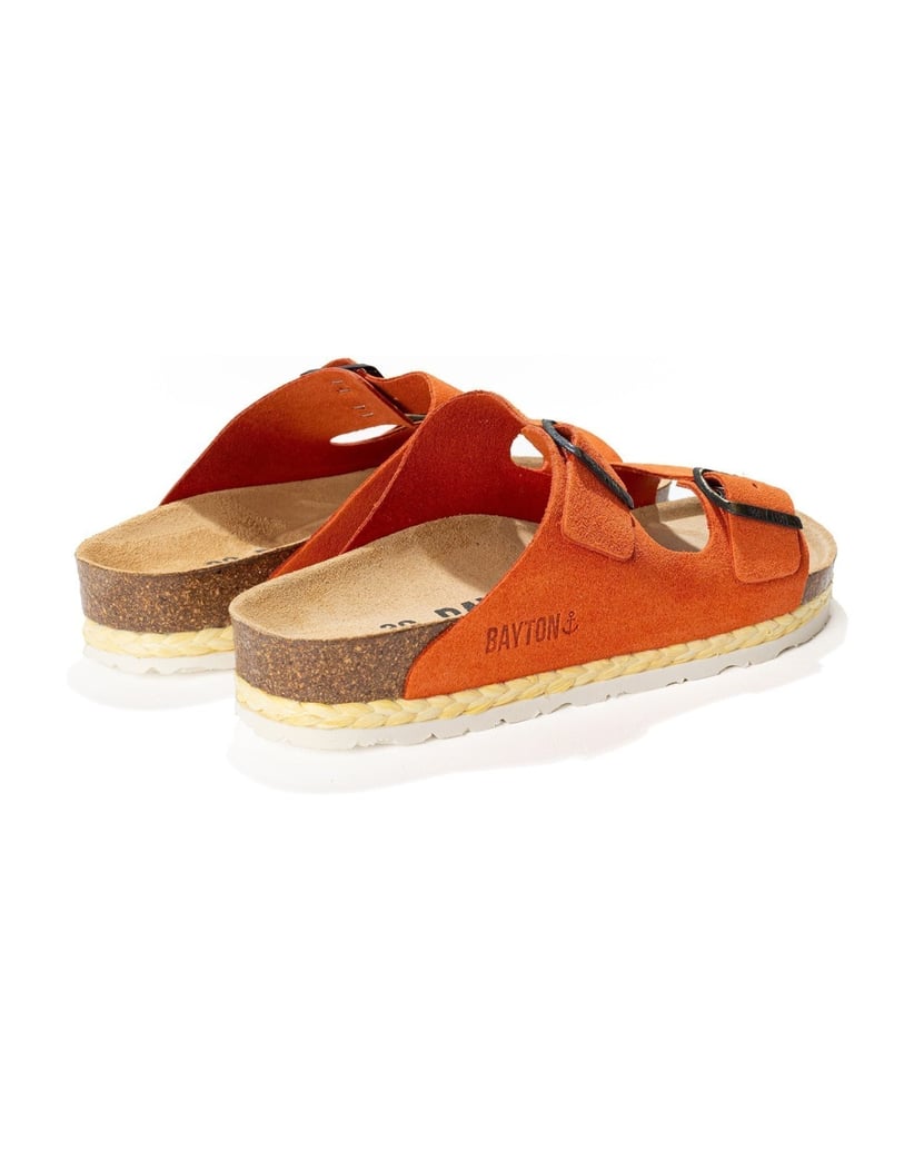Bayton-Pantoletten-Damen-BENALLA-orange