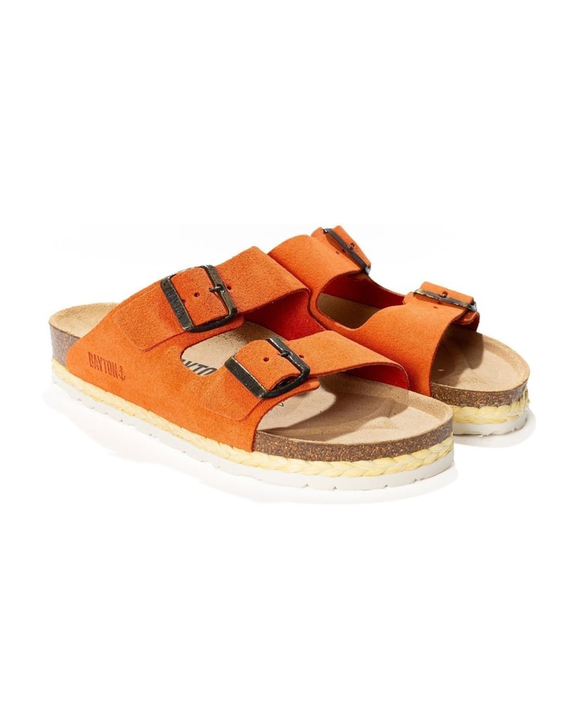 Bayton-Pantoletten-Damen-BENALLA-orange