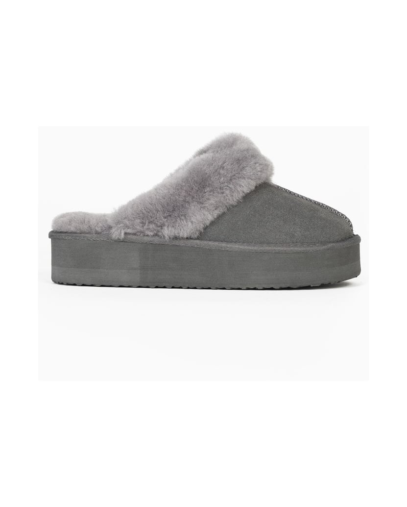 Gooce-EMELINE-Winter-Suede-Sloppers-schwarz