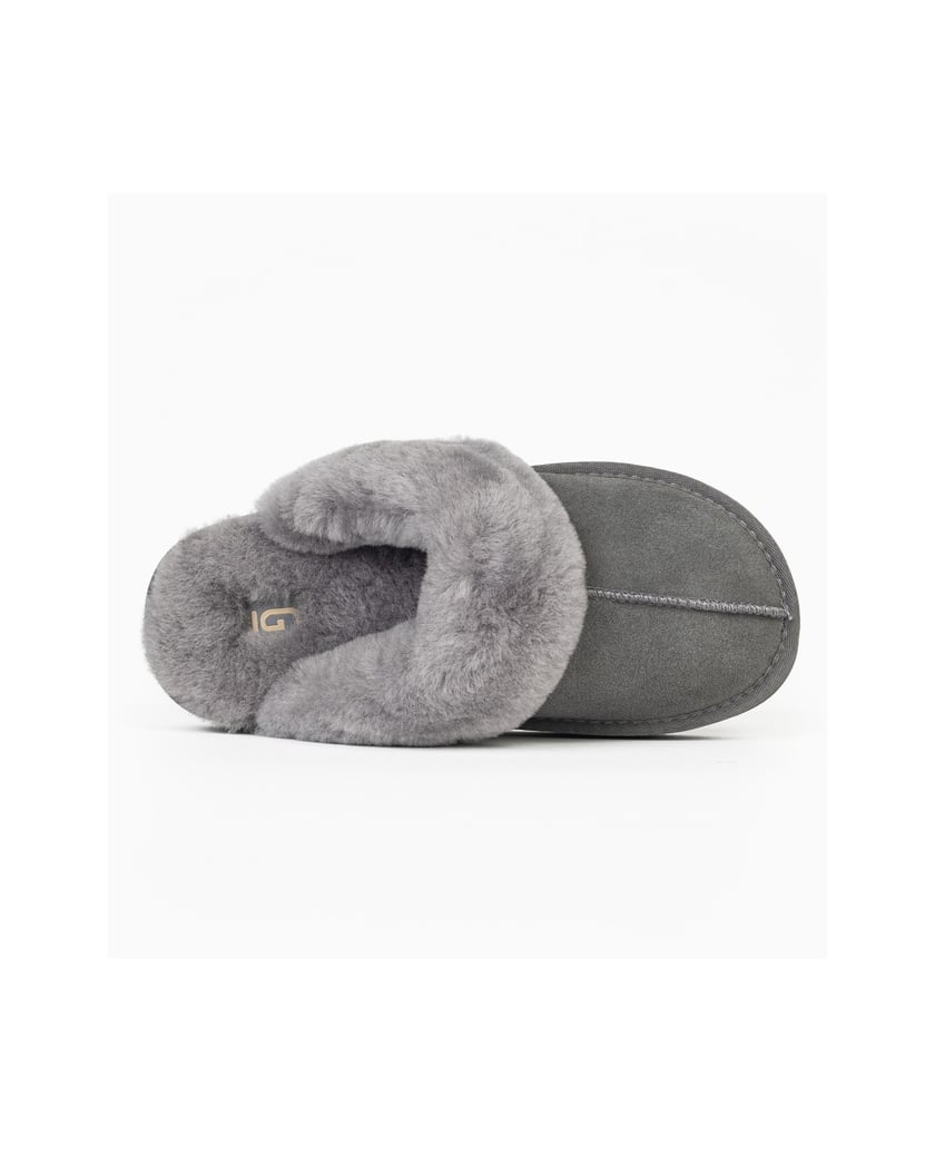 Gooce-EMELINE-Winter-Suede-Sloppers-schwarz