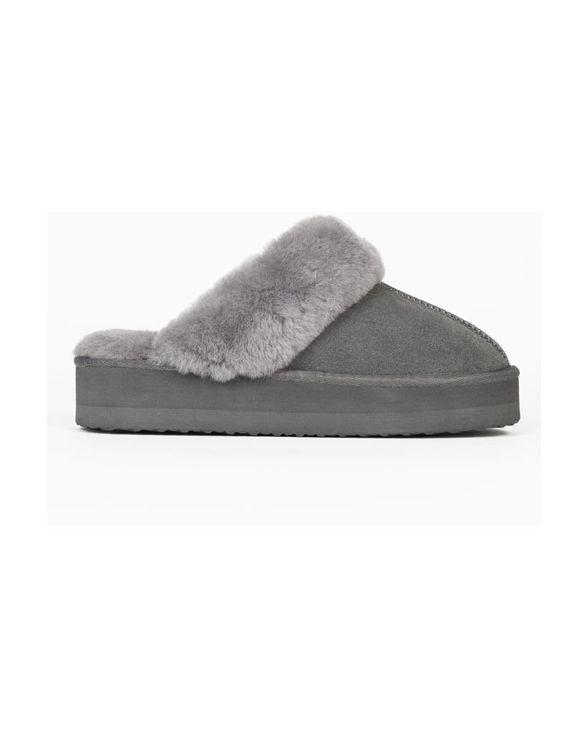 Gooce-EMELINE-Winter-Suede-Sloppers-schwarz