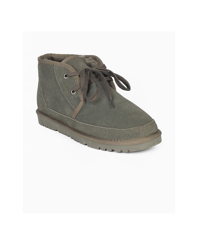 Gooce-CONDOR-Winterstiefel-aus-Wildleder-oliv