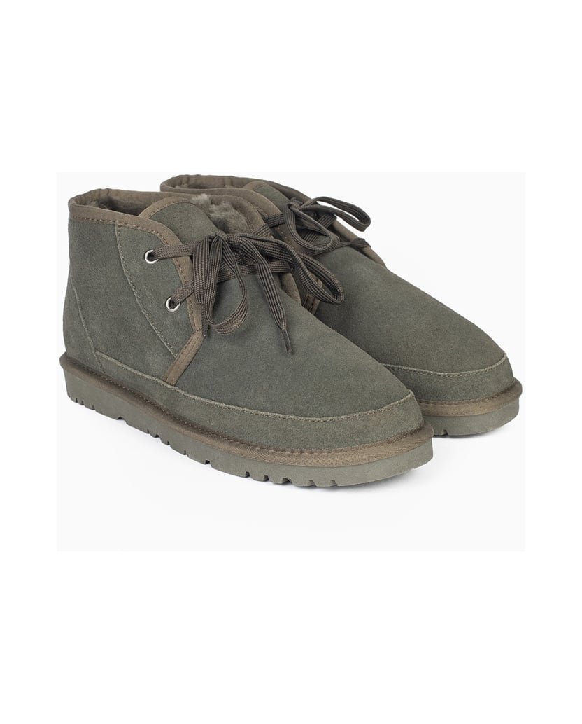 Gooce-CONDOR-Winterstiefel-aus-Wildleder-oliv