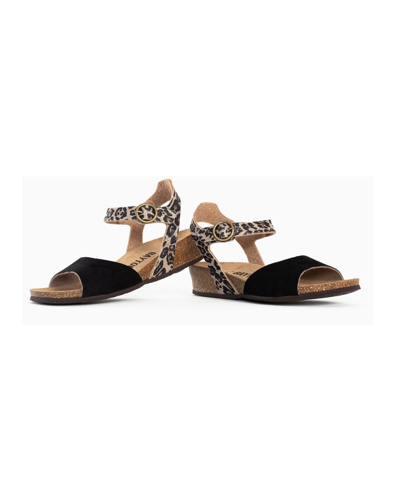 Bayton-Sandalen-Rose-gelb
