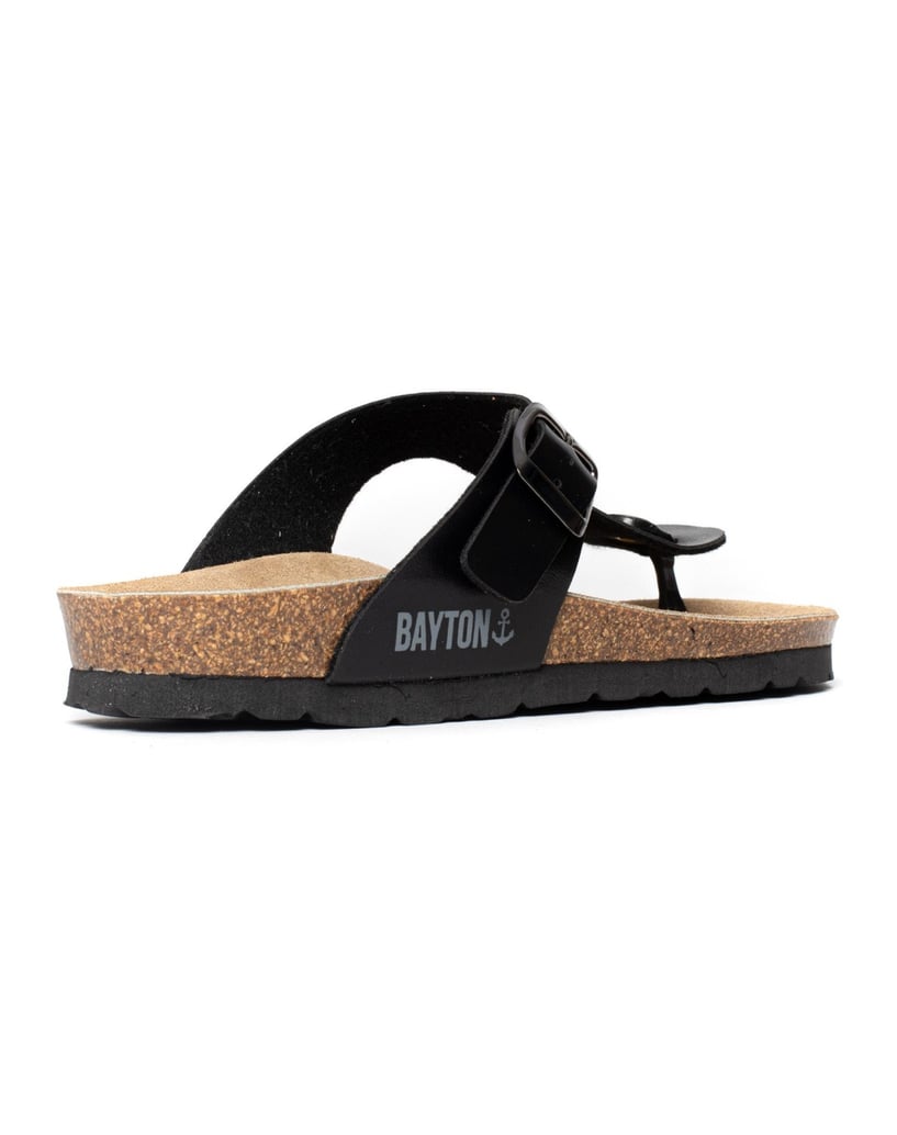 Bayton-Pantoletten-damen-Cairns-schwarz