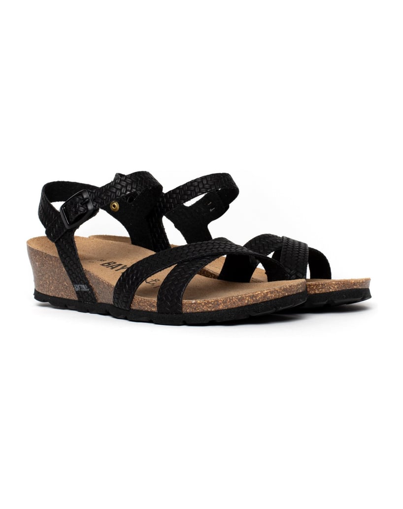 Bayton-Sandalen-damen-Canberra-schwarz