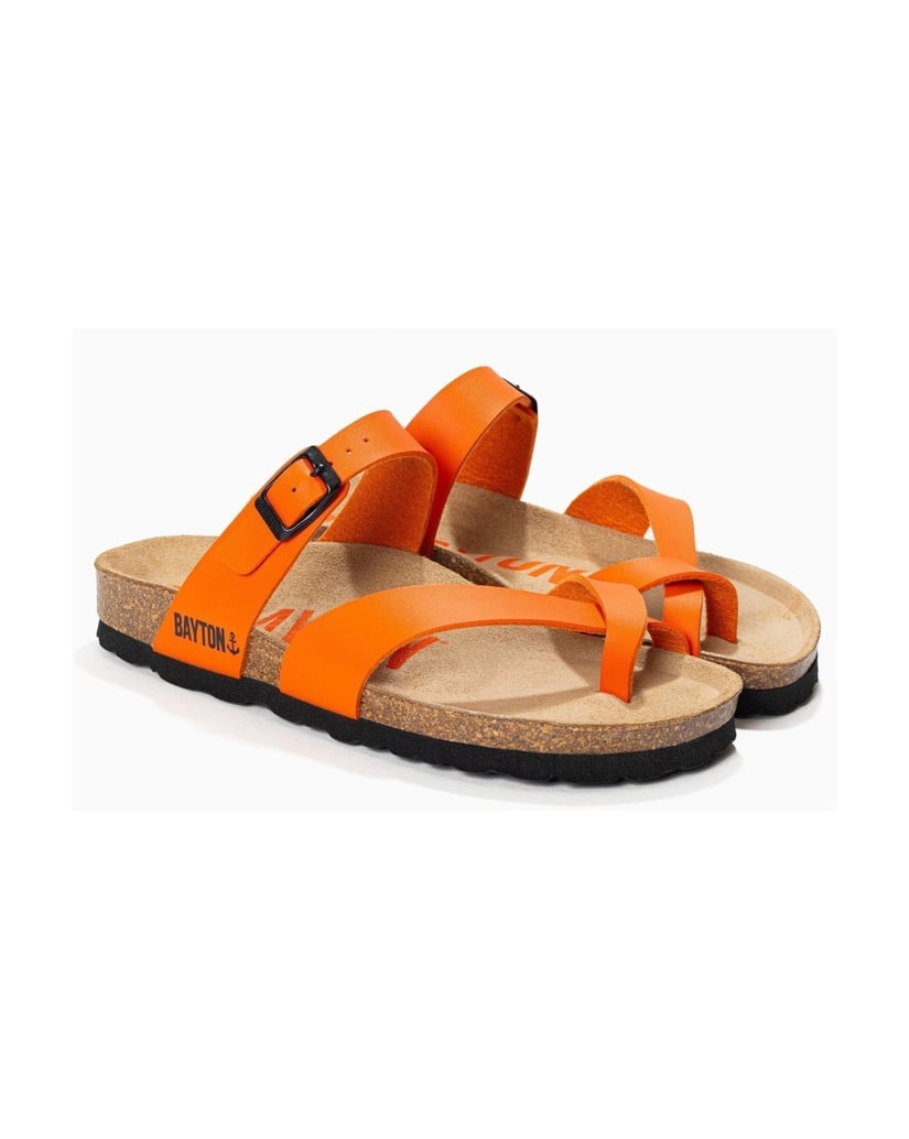 Bayton-Pantoletten-damen-Diane-orange