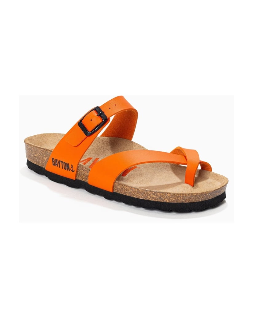 Bayton-Pantoletten-damen-Diane-orange