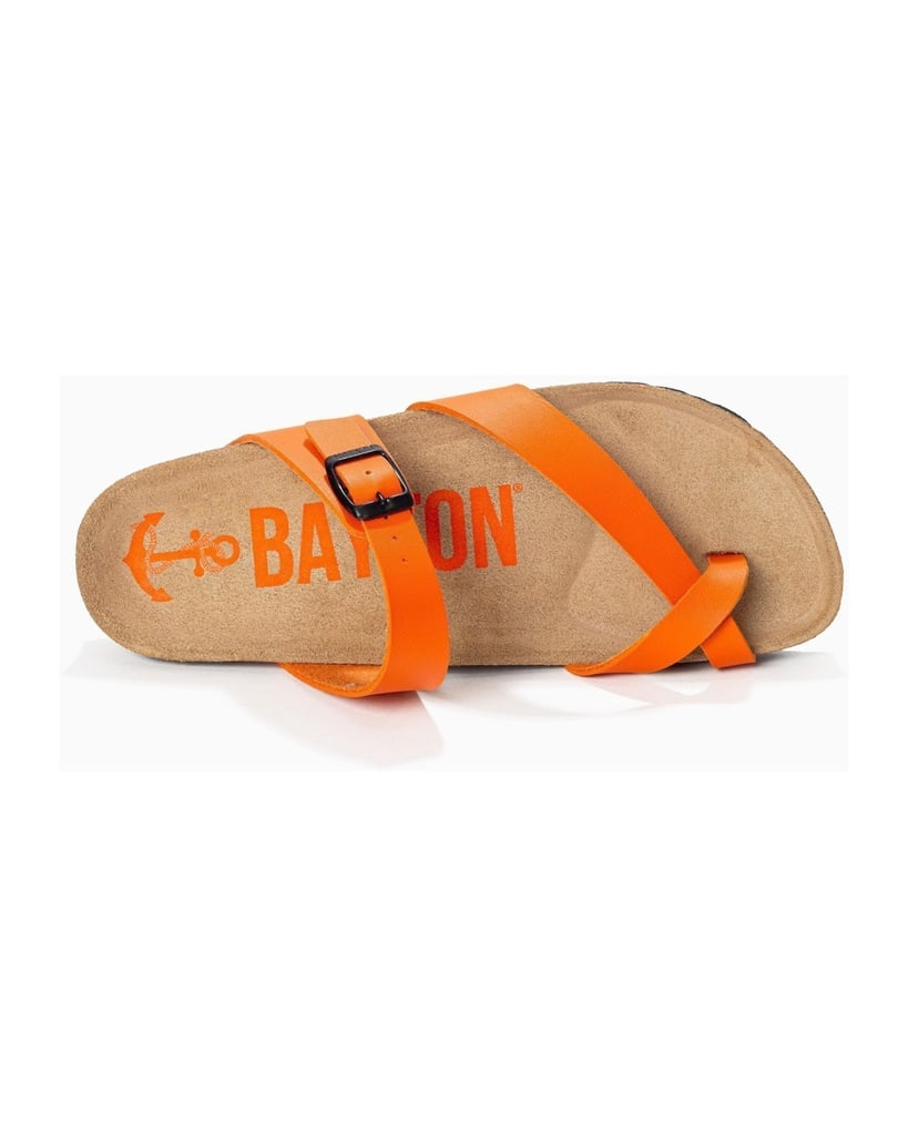 Bayton-Pantoletten-damen-Diane-orange