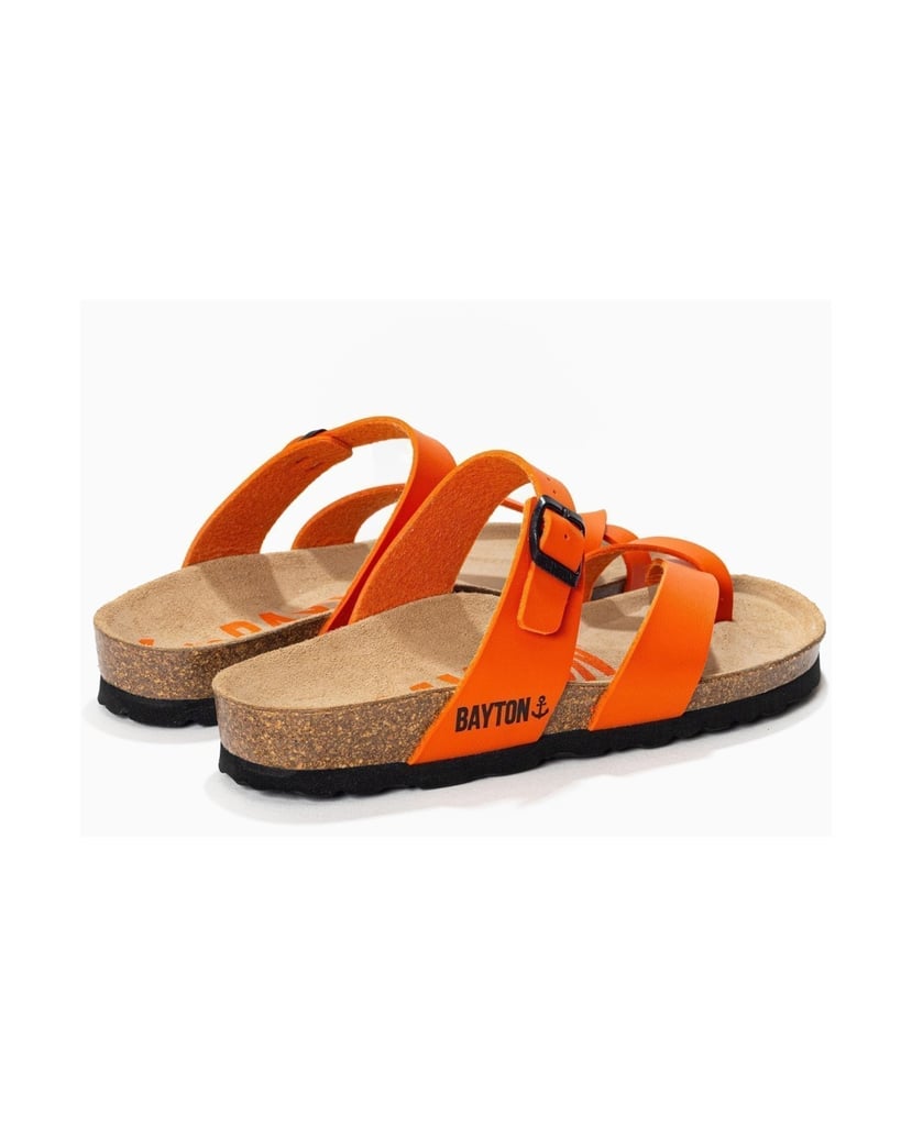 Bayton-Pantoletten-damen-Diane-orange