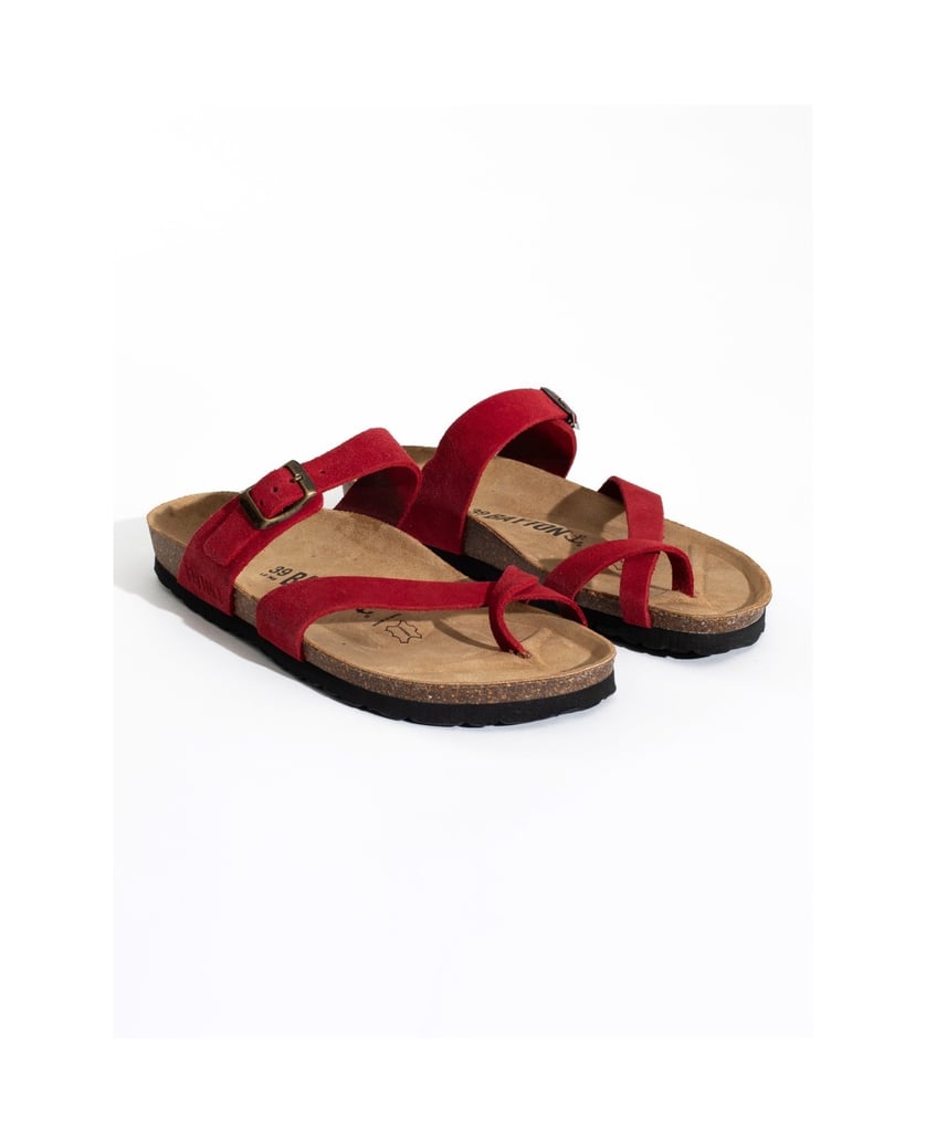 Bayton-Diane-Leder-Pantoletten-taupe