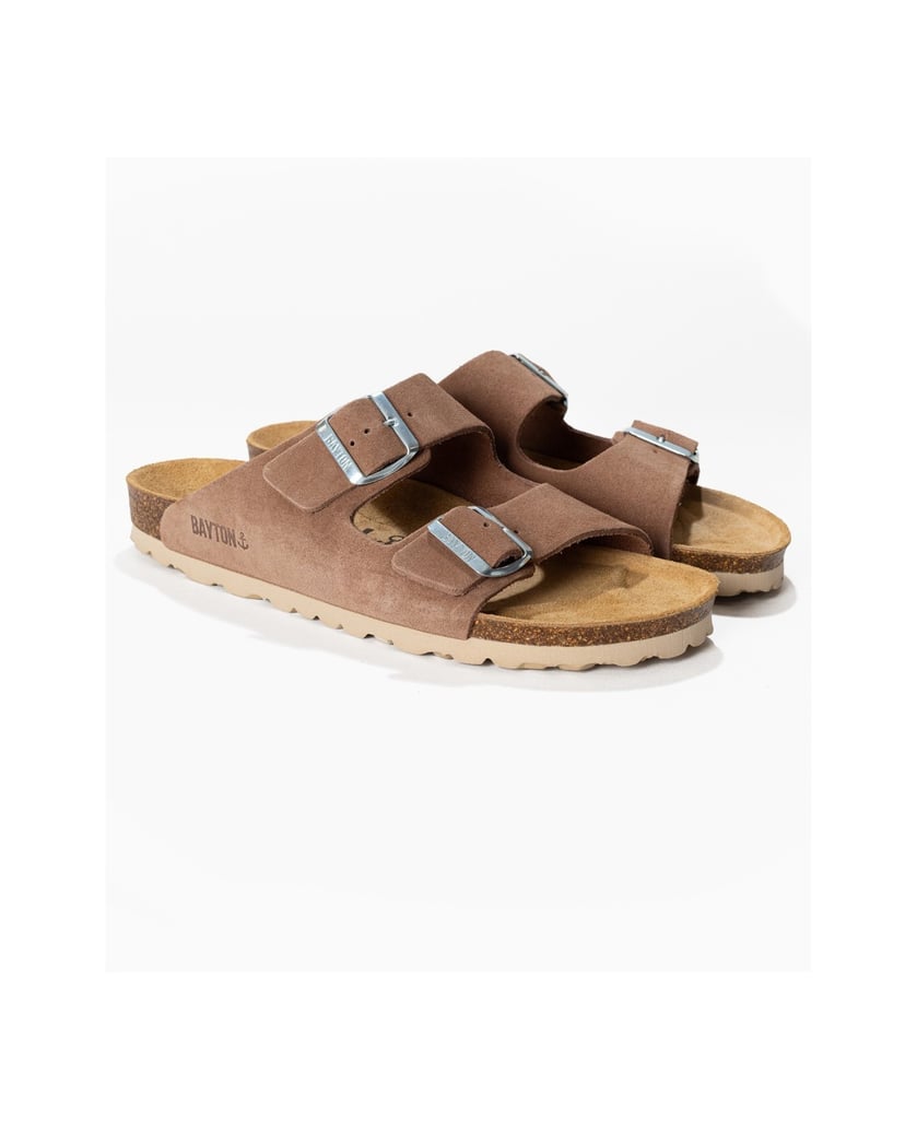 Bayton-Pantoletten-herren-Atlas-braun