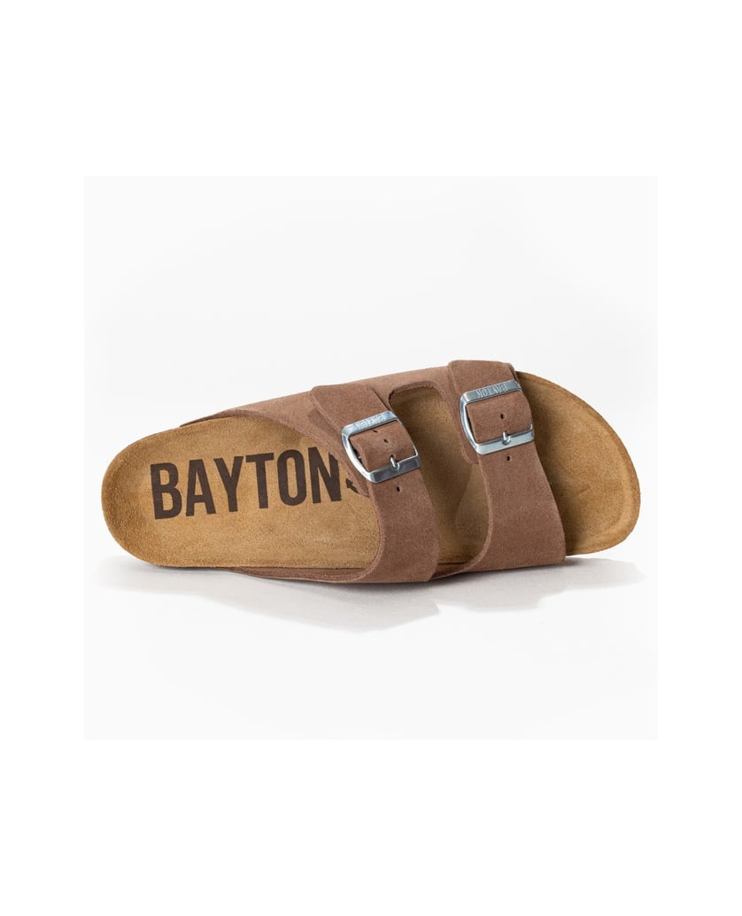 Bayton-Pantoletten-herren-Atlas-braun