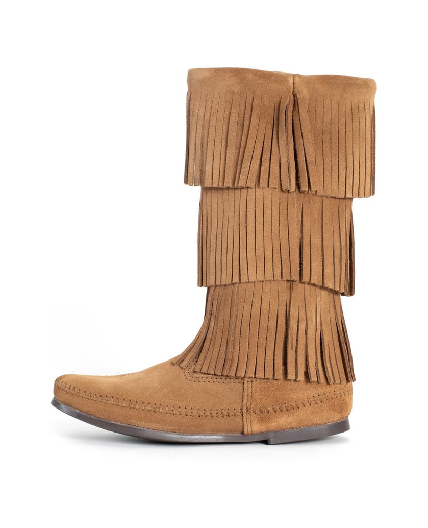 MINNETONKA-3-Layer-Fringe-Knee-High-Boots-camel