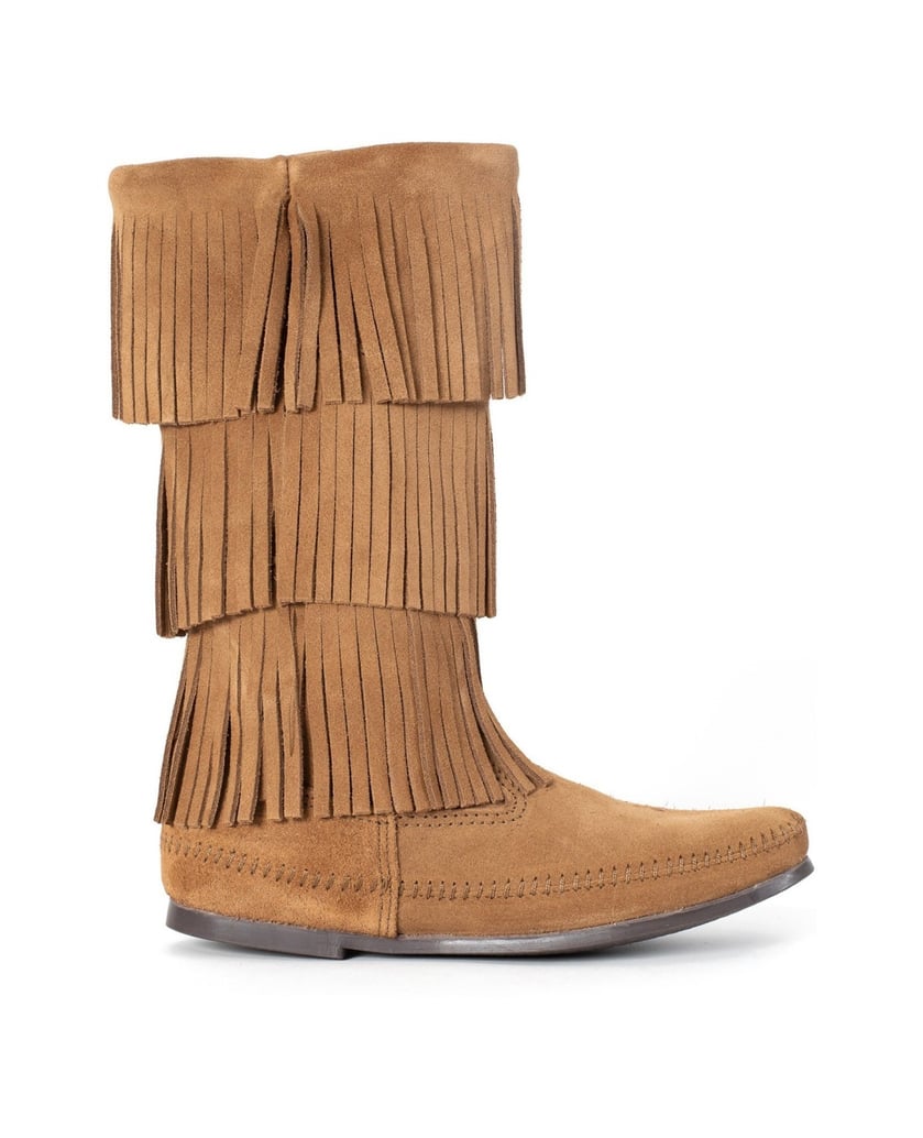 MINNETONKA-3-Layer-Fringe-Knee-High-Boots-camel