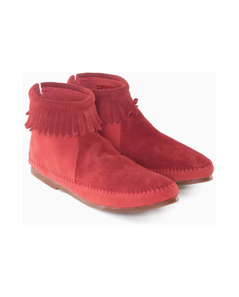 MINNETONKA-Stiefel-mit-Reißverschluss-hinten-grün