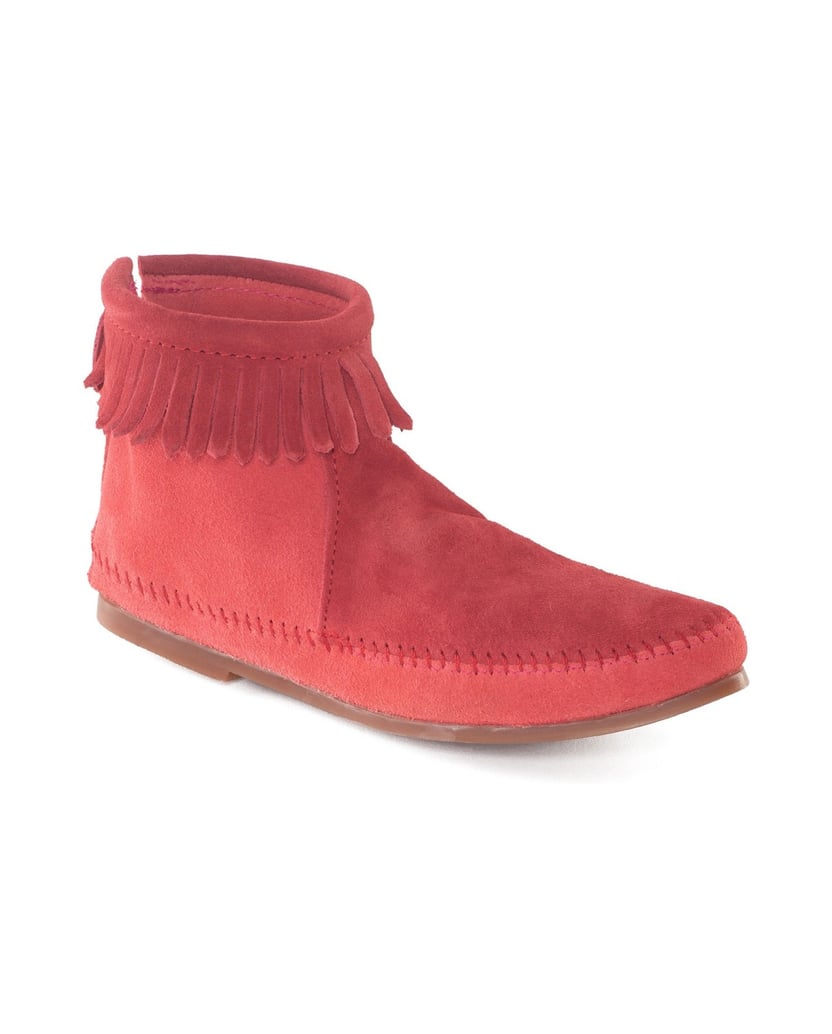 MINNETONKA-Stiefel-mit-Reißverschluss-hinten-grün