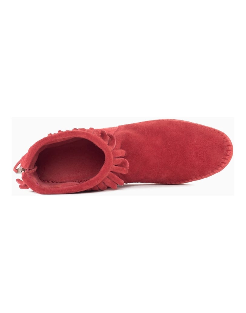 MINNETONKA-Stiefel-mit-Reißverschluss-hinten-grün