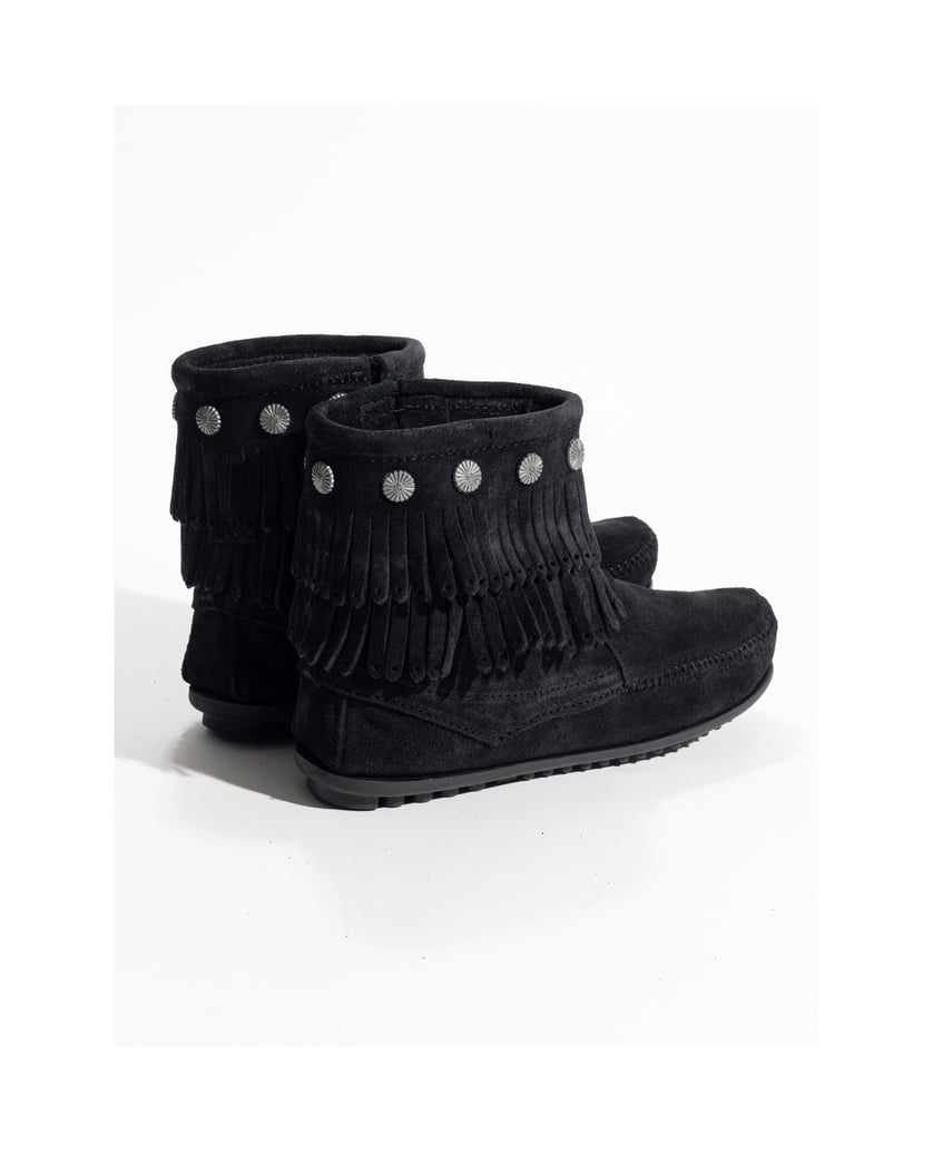 MINNETONKA-Double-Fringe-Side-Zip-Boots-camel