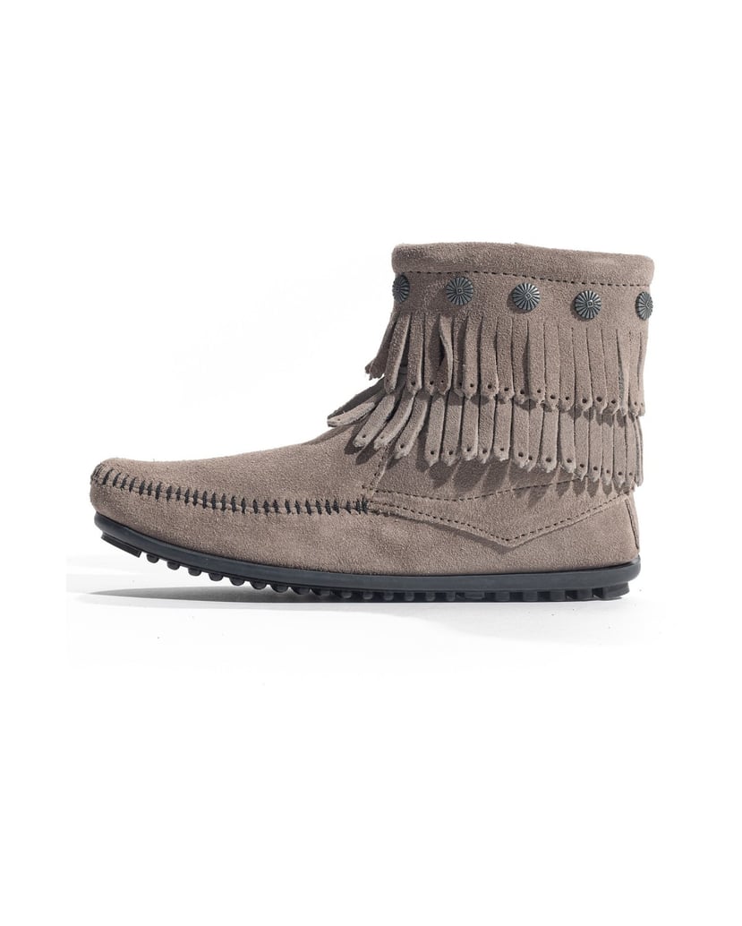 MINNETONKA-Double-Fringe-Side-Zip-Boots-camel