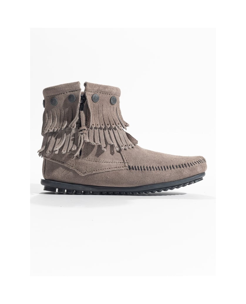 MINNETONKA-Double-Fringe-Side-Zip-Boots-camel