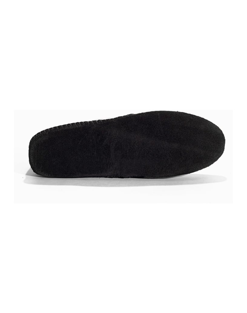 MINNETONKA-Klassischer-Fransenstiefel-schwarz