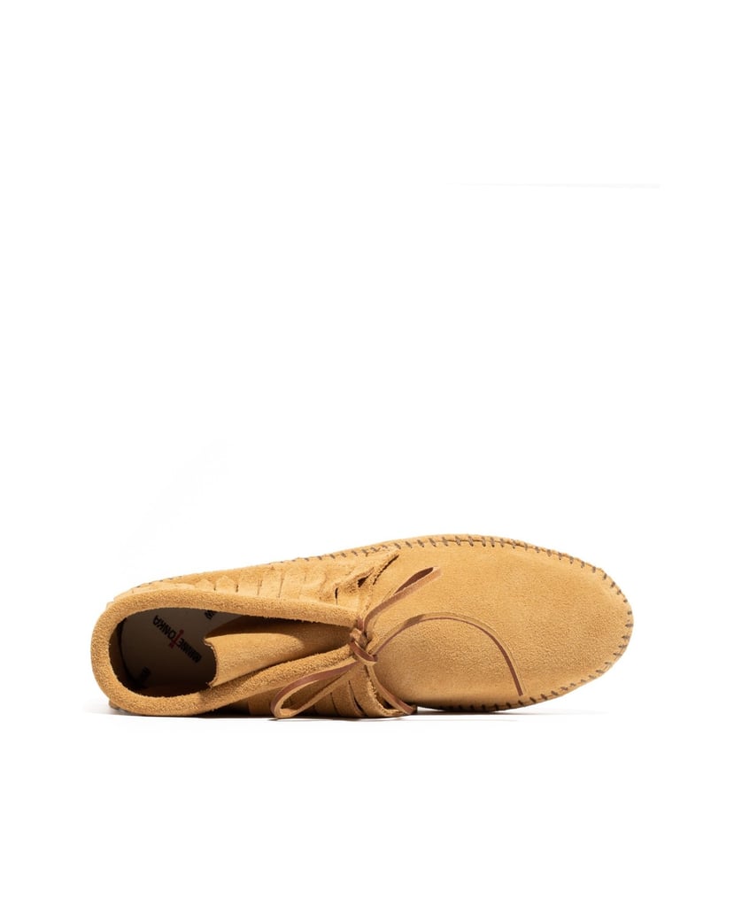 MINNETONKA-Klassischer-Fransenstiefel-schwarz