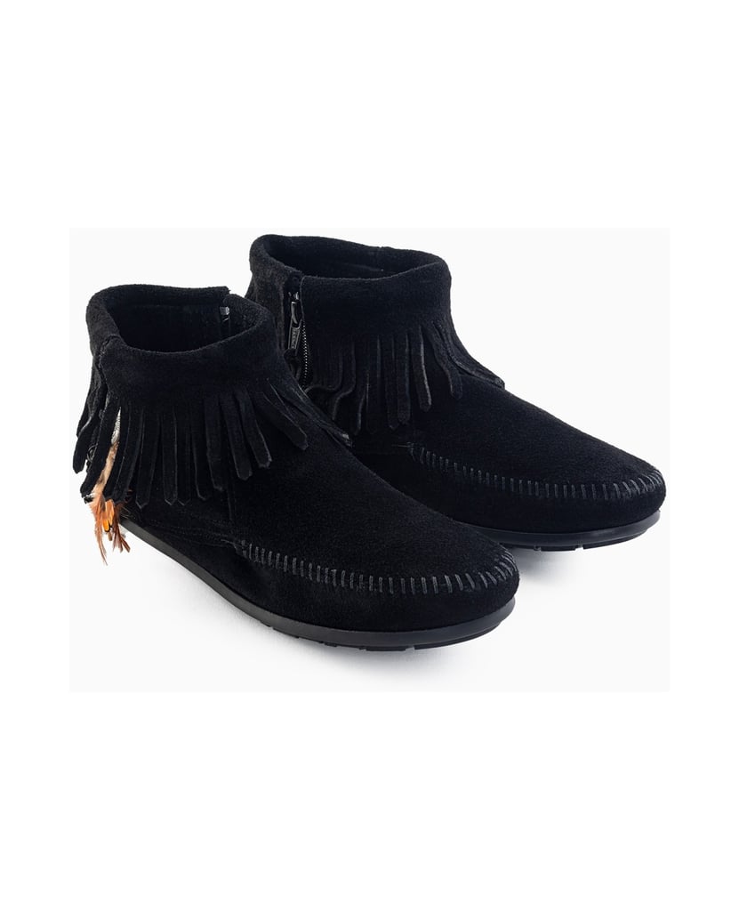 MINNETONKA-Concho-Feather-Low-Boots-cognac