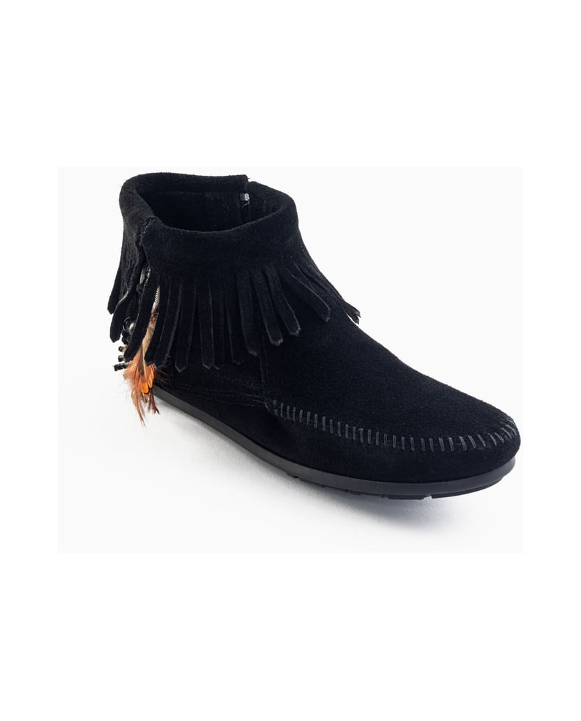 MINNETONKA-Concho-Feather-Low-Boots-cognac