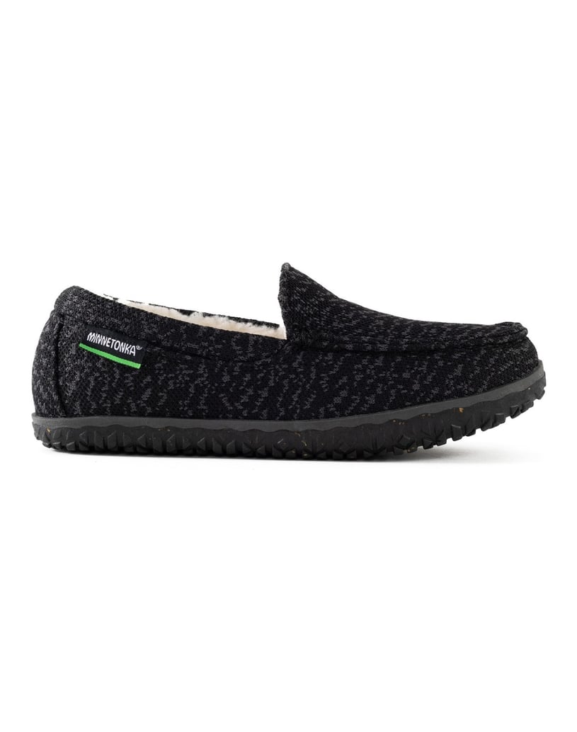 MINNETONKA-Mokassins-für-Damen-Eco-Elm-schwarz