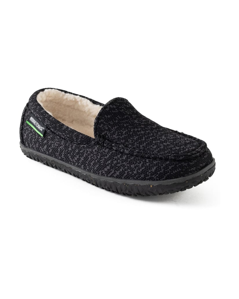 MINNETONKA-Mokassins-für-Damen-Eco-Elm-schwarz