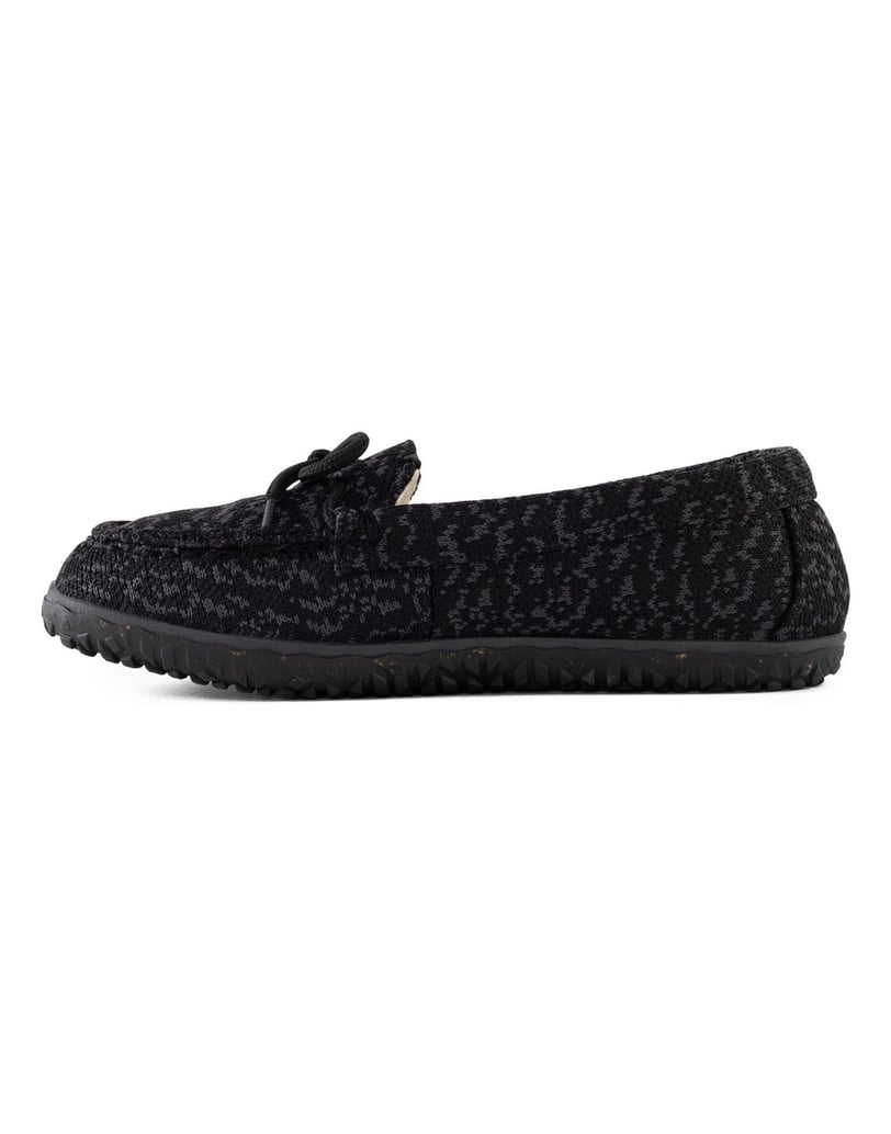 MINNETONKA-Mokassins-für-Damen-Eco-Oak-dunkelgrau