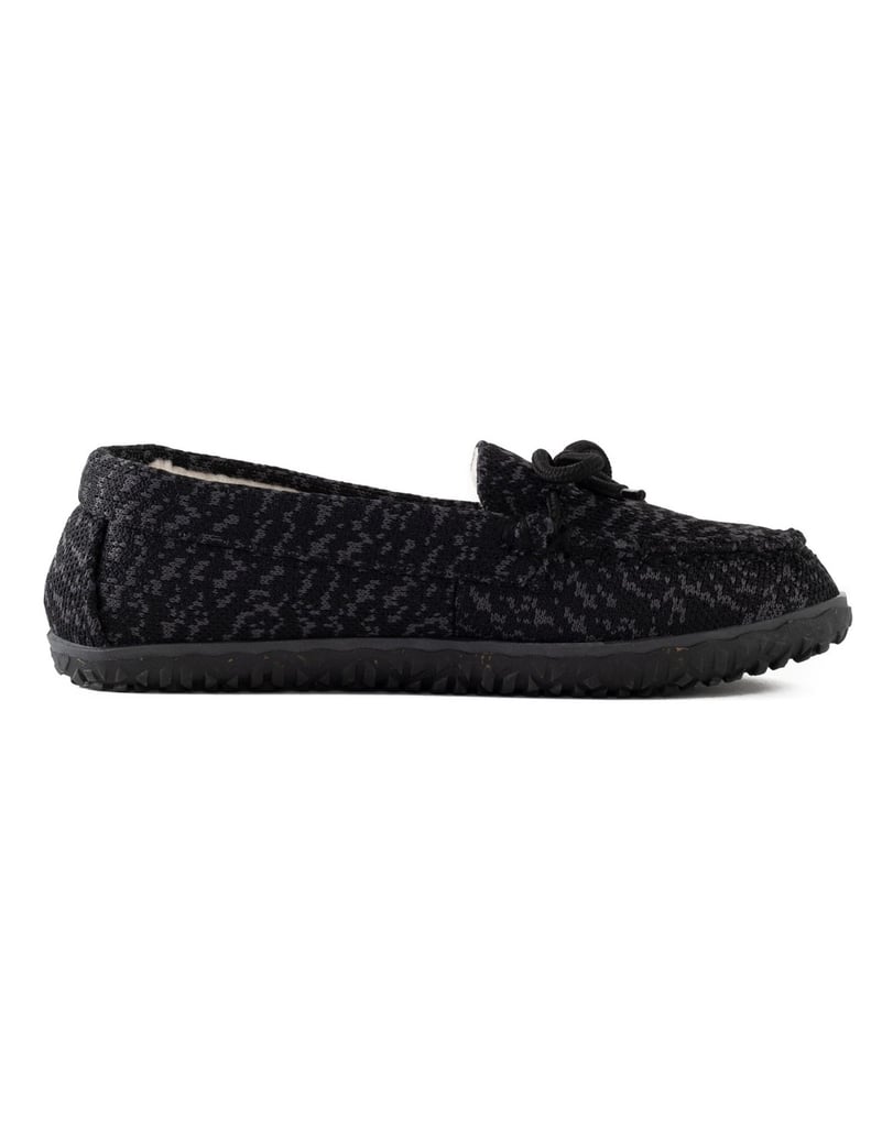 MINNETONKA-Mokassins-für-Damen-Eco-Oak-dunkelgrau