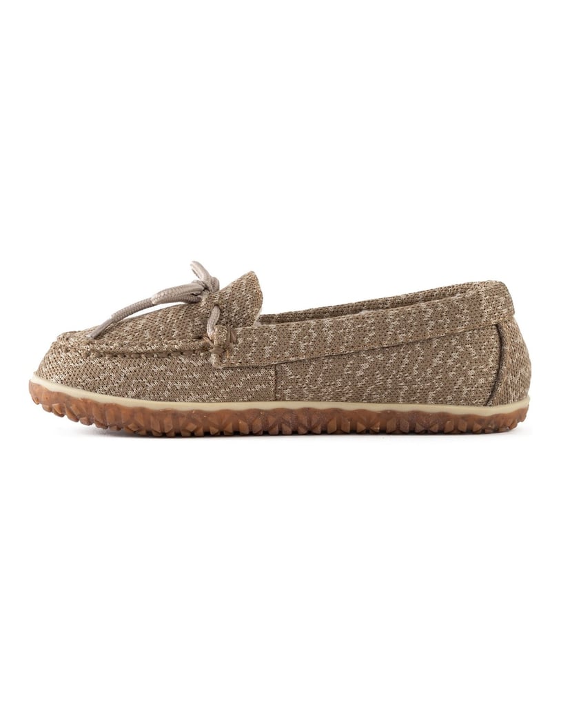 MINNETONKA-Mokassins-für-Damen-Eco-Oak-dunkelgrau