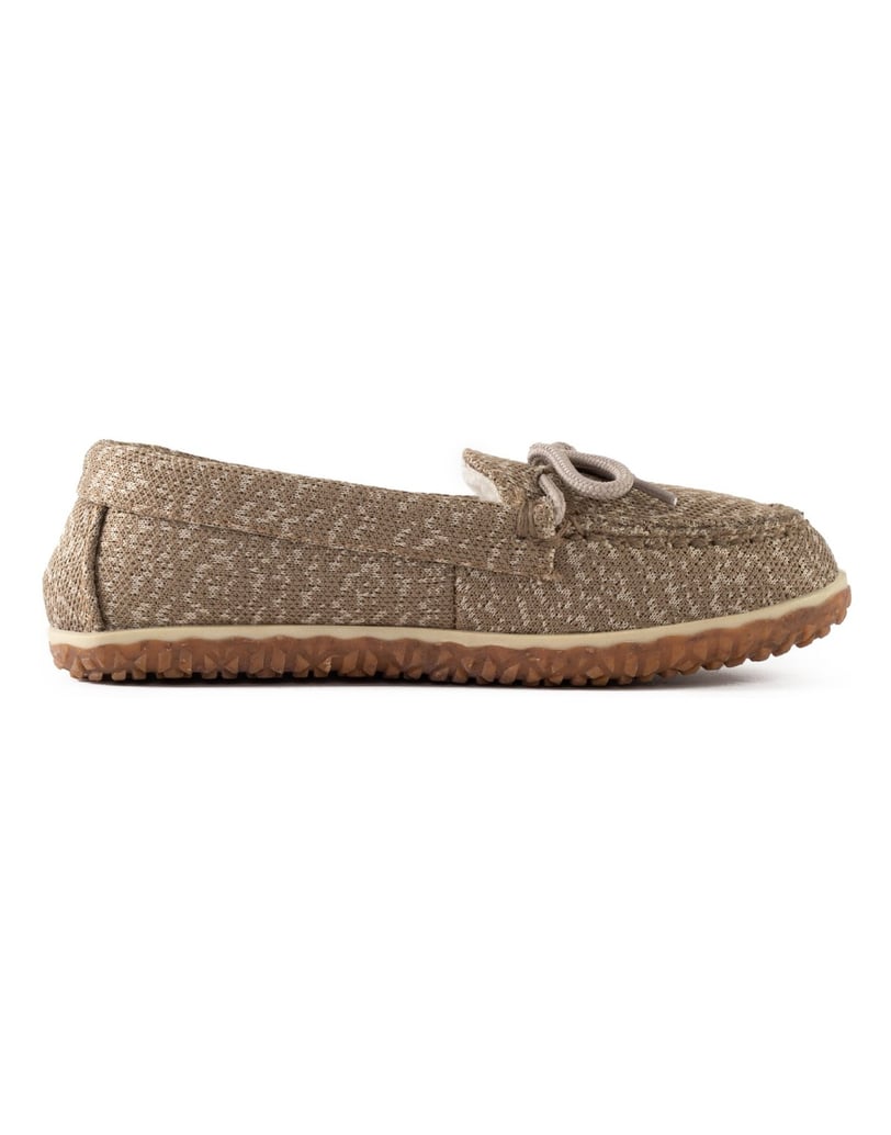 MINNETONKA-Mokassins-für-Damen-Eco-Oak-dunkelgrau